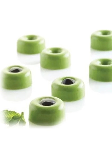 2.-2508 Tarzı 3D Küçük Delik Pişirme Silikon Kek Kalıbı Pişirme Pasta Mousse Silikon Çikolata Kalıp Puding Kek Kek Dekorasyon Kalıp (Yurt Dışından) fırsatları