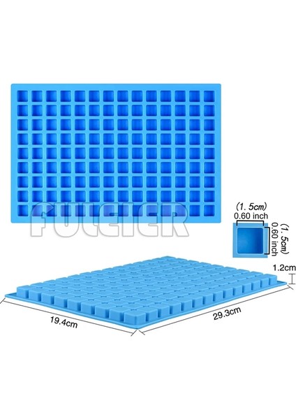 2.-2508 Tarzı 3D Küçük Delik Pişirme Silikon Kek Kalıbı Pişirme Pasta Mousse Silikon Çikolata Kalıp Puding Kek Kek Dekorasyon Kalıp (Yurt Dışından) indirimleri