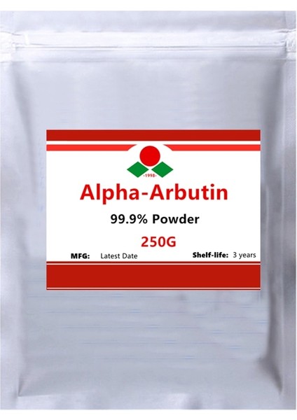 50G Tarzı Sıcak Satış Alfa Arbutin Tozu Cilt Beyazlatma Kozmetik Hammaddesi, Cilt Beyazlatma Anti-Aging Takviyesi (Yurt Dışından) fırsatları