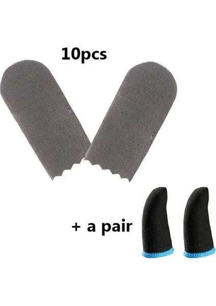 Stil 1 Stil Bir Parmak Ucu Eldiven Parmak Kol Tablet Ekran Dokunmatik Eldivenler Naylon Ter Geçirmez Mobil Oyun Parmak Kapağı (Yurt Dışından) fırsatları