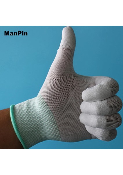 3 Çift L Tarzı Karbon Fiber Eldiven Pu Yalıtım Kaplama Parmak Koruyucu Anti Statik Elektronik El Çalışma Cep Telefonu Tablet Tamir Aracı (Yurt Dışından) fiyatları