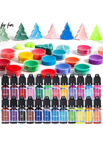 Kahverengi Tarzı Eğlenceli Için 10 ml Regments Mum Sabun Boyası Dıy Uv Epoksi Reçine Kalıp Sıvı Renklendirici Takı Yapımı Malzemeleri Reçine El Sanatları (Yurt Dışından) fiyatları