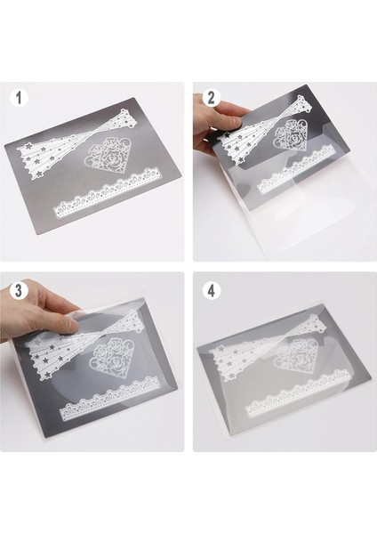 16 Adet Damga ve Kalıp Saklama Çantası ve Manyetik Sayfa - Kesme, Scrapbooking, El Sanatları Kalıplarını Saklama Için Kalıp Saklama Seti - Mavi (Yurt Dışından)