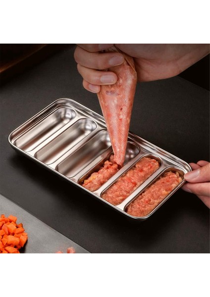 Sosis Yapıcı Kalıbı Et Doldurma Makinesi Mutfak Aletleri Eşyalar Barbekü Pişirme Novel Aid Kılıfları Jambon Sosis Kalıp Yapıcı (Yurt Dışından) fiyatları
