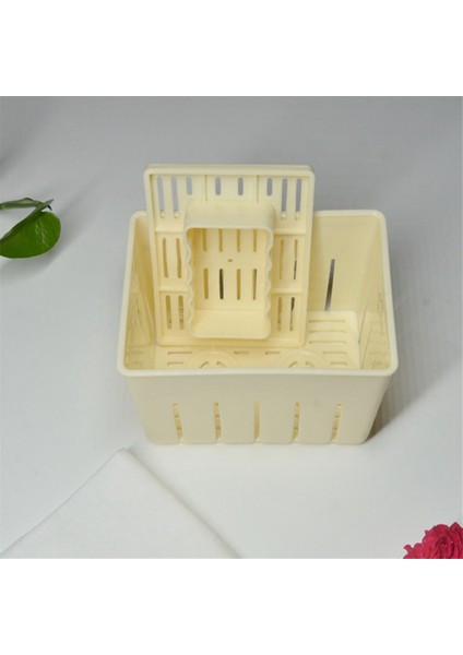 2 Adet Tofu-Press Kalıp Gıda Sınıfı Pp Dıy Ev Yapımı Tofu-Maker Presleme Kalıp Seti Mutfak Aleti Tofu-Kutusu Tofu-Press Kalıp Seti (Yurt Dışından)