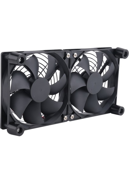 USB 5V Soğutma Fanı Güçlü Rüzgar Gücü Hızlı Soğutma 120MM Soğutma Fanı Yönlendirici Pc Soğutucu Tv Kutusu Için Mesh Kapaklı 2 Fan (Yurt Dışından) fiyatları