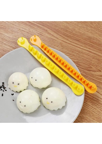 Fancy Cut Yumurta Pişirici Evde Haşlanmış Yumurta Yumurta Danteli Kesici Kalıp Aracı (Yurt Dışından) fiyatları