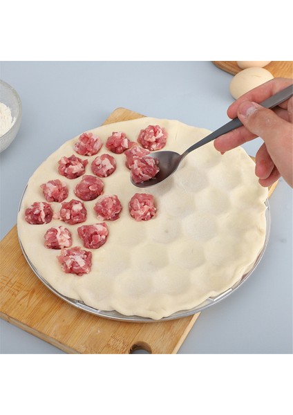 Wonton Makinesi Köfte Kalıbı 37 Delik Alüminyum Alaşımlı Köfte Metal Köfte Yapma Kalıbı Mutfak Wonton Kesici Alet,a (Yurt Dışından) modelleri