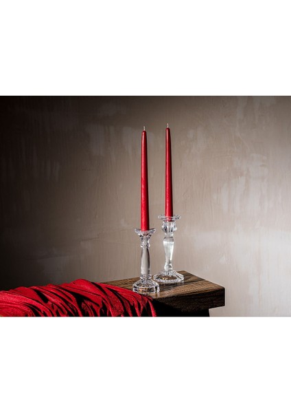 Répertoire Le Cadeau Şamdan Mum - Kırmızı - 25 Cm