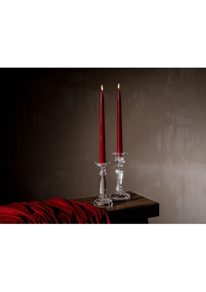 Répertoire Le Cadeau Şamdan Mum - Kırmızı - 25 Cm