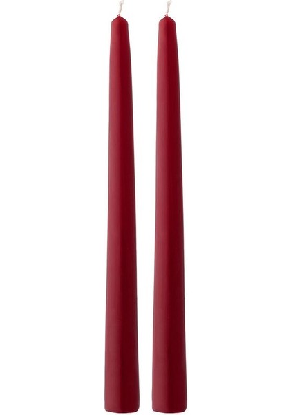 Répertoire Le Cadeau Şamdan Mum - Kırmızı - 25 Cm