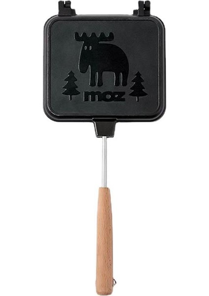 Çift Taraflı Sandviç Tavası Yapışmaz Katlanabilir Izgara Kızartma Tavası Ekmek Tost Kahvaltı Makinesi Için (Yurt Dışından)