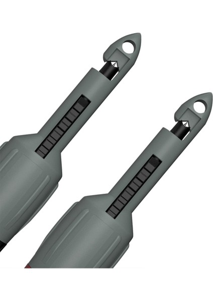 Yalıtımlı Delikli Klips, Gerilim Algılama Için 4 mm Iğne, Otomotiv Devre Bakımı Için Delinme Probu 4 mm Jak (Yurt Dışından)