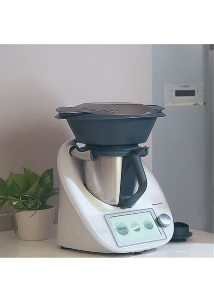 1 Adet Thermomix Varoma Için Buharlı Tava Tm6 Tm5 TM31 Için Delikli Delikli Buharlı Pişirme Kabı (Yurt Dışından)