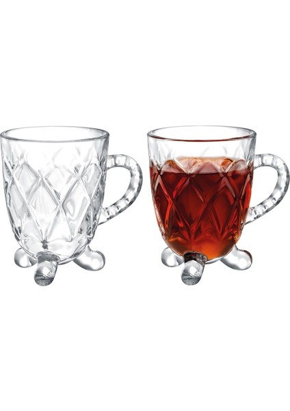 Taylar 4'lü Çay Fincanı