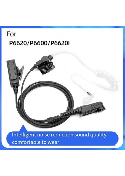 Motorola P6620 P6600 P6620I Intercom Kulaklığı Kulak Içi Hava Kanalı Kulaklığı Için Ppt Kulaklık Hoparlörü (Yurt Dışından) modelleri