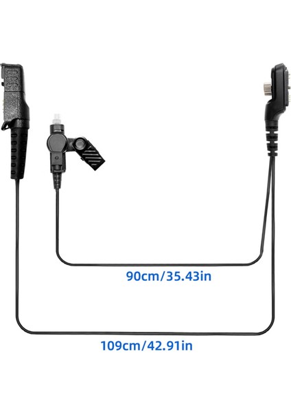 Motorola P6620 P6600 P6620I Intercom Kulaklığı Kulak Içi Hava Kanalı Kulaklığı Için Ppt Kulaklık Hoparlörü (Yurt Dışından) fırsatları