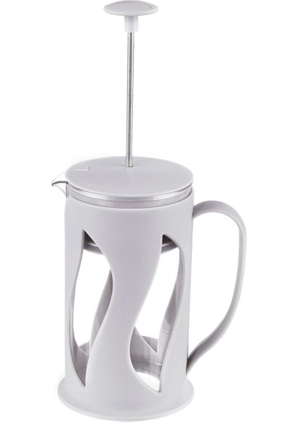 Berthe French Press - Soft Gri - 500 ml 500 cc Cam