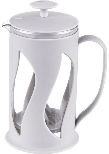 Berthe French Press - Soft Gri - 500 ml 500 cc Cam