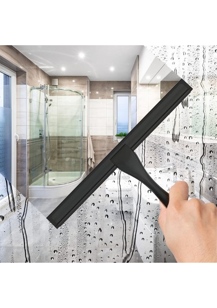 Çok Amaçlı Duş Sileceği Banyo Temizleme Araçları Ev Pencere Ayna Sileceği Cam Kapı Fayans Duvar Araba Temizleme (Yurt Dışından)