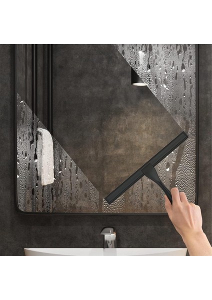Çok Amaçlı Duş Sileceği Banyo Temizleme Araçları Ev Pencere Ayna Sileceği Cam Kapı Fayans Duvar Araba Temizleme (Yurt Dışından)