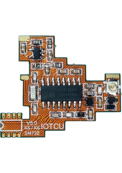 Quansheng K5 K6 Hf Kısa Dalga Tam Bant Alımı/tek Yan Bant Alımı Için SI4732 V5.0 Fpc Modifikasyon Modülü (Yurt Dışından)