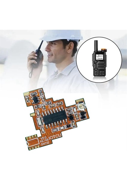 Quansheng K5 K6 Hf Kısa Dalga Tam Bant Alımı/tek Yan Bant Alımı Için SI4732 V5.0 Fpc Modifikasyon Modülü (Yurt Dışından)