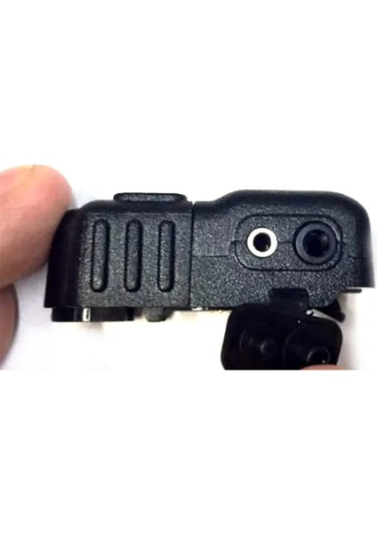 Motorola Radyo DP2000E P6600 P6620 DP2400 DEP550 DEP570 MTP3150 Için 2-Pin M-Kulaklık Portlu Telsiz Ses Adaptörü (Yurt Dışından)
