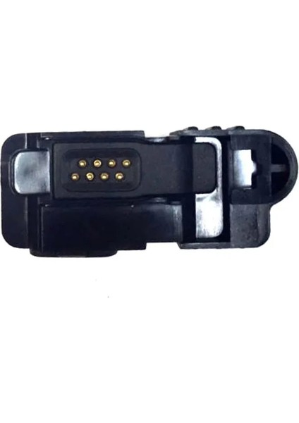 Motorola Radyo DP2000E P6600 P6620 DP2400 DEP550 DEP570 MTP3150 Için 2-Pin M-Kulaklık Portlu Telsiz Ses Adaptörü (Yurt Dışından)