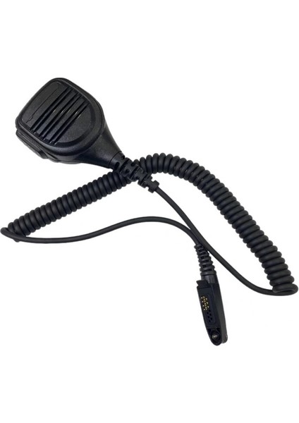 Motorola Walkie Talkie GP328PLUS GP338PLUS GP760PLUS Walkie Talkie Aksesuarları Için El Tipi Hoparlör Mikrofonu (Yurt Dışından)