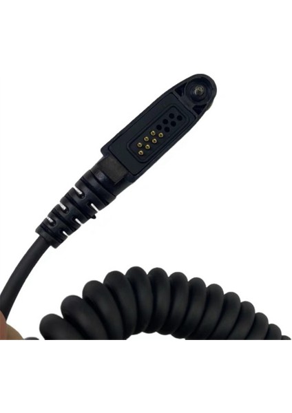 Motorola Walkie Talkie GP328PLUS GP338PLUS GP760PLUS Walkie Talkie Aksesuarları Için El Tipi Hoparlör Mikrofonu (Yurt Dışından)