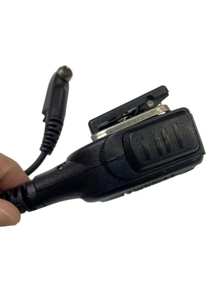 Motorola Walkie Talkie GP328PLUS GP338PLUS GP760PLUS Walkie Talkie Aksesuarları Için El Tipi Hoparlör Mikrofonu (Yurt Dışından)