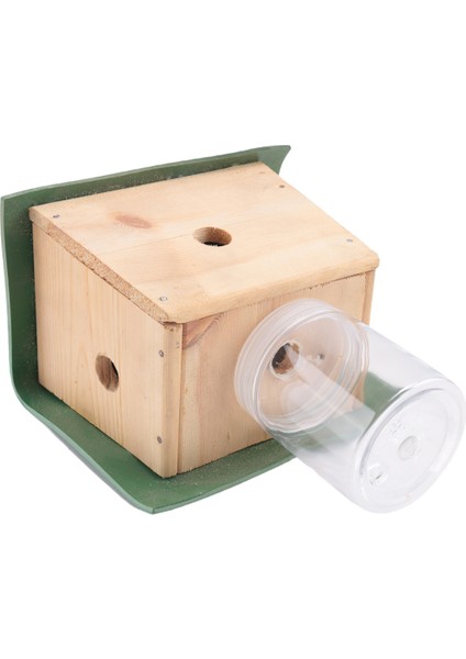 Marangoz Arı Tuzağı, En Iyi Arı Ahşap Tuzakları. 2 Paket Arı Tuzakları, Patio, Açık Hava (Yurt Dışından)