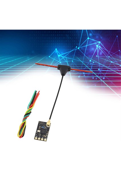 Fpv Elrs Alıcısı 2.4ghz Açık Kaynaklı Rc Model Uzun Menzilli Nano 2400RX Sabit Kanatlı Uzun Menzilli Uçak Alımı (Yurt Dışından)