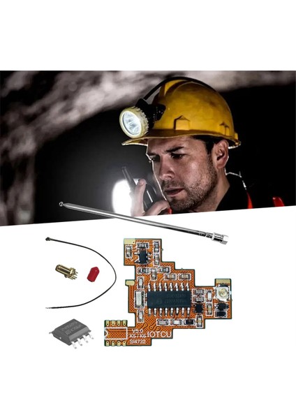 SI4732 V5.0 Fpc Modülü + 2m Çip + Quansheng Uvk5 Uvk6 Hf Kısa Dalga Tam Bant/tek Yan Bant Alımı Için Anten (Yurt Dışından)