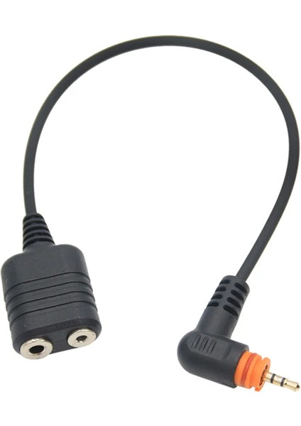 Motorola Radyo SL1M SL1K SL1600 SL7500 Için Walkie Talkie Ses Kablosu Adaptörü Uv-5r K Baş Kulaklığı Değiştirme Bağlantı Noktası Kablosu (Yurt Dışından)
