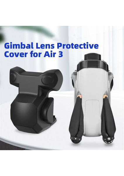 Djı Air 3 Drone Kamera Lens Koruma Kapağı Için Gimbal Koruyucu Kapak Çizilmeye Karşı Koruyucu (Yurt Dışından) modelleri
