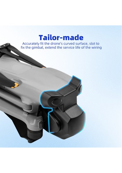 Djı Air 3 Drone Kamera Lens Koruma Kapağı Için Gimbal Koruyucu Kapak Çizilmeye Karşı Koruyucu (Yurt Dışından) fırsatları
