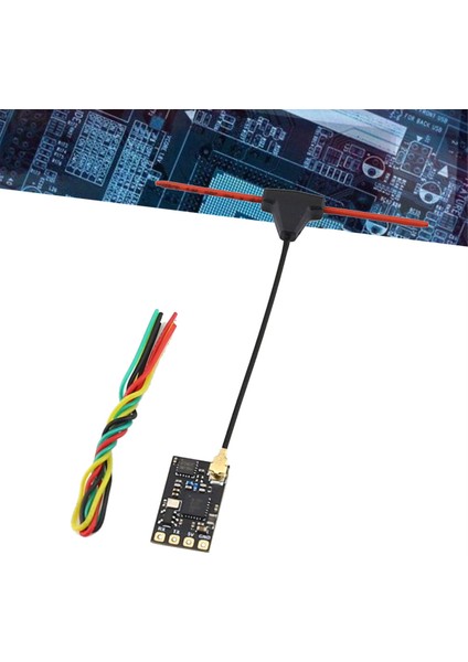 Fpv Elrs Alıcısı 2.4ghz Açık Kaynaklı Rc Model Uzun Menzilli Nano 2400RX Sabit Kanatlı Uzun Menzilli Uçak Alımı (Yurt Dışından)
