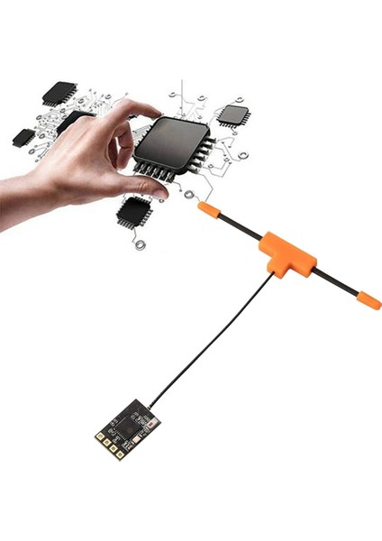 Jumper Elrs 2.4ghz Rx Nano 16CH Alıcı Elrs 2.4 Rx Modülü Fpv Yarış Drone Için (Yurt Dışından)