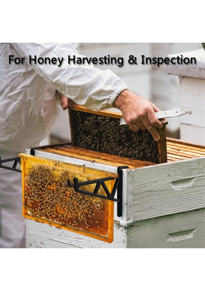 Yeni Arıcılık Kovanı Standı Arı Kovanı Çerçeve Klipsi Arıcılık Çerçeve Standı Farklı Arı Kovanlarına Uygun Petek Çerçeve (Yurt Dışından) modelleri