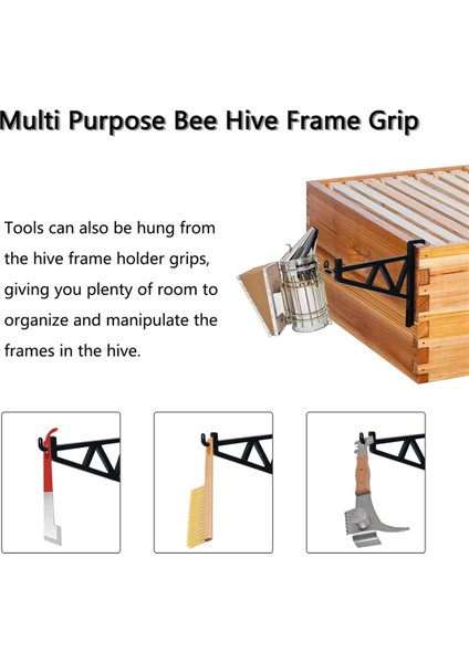 Yeni Arıcılık Kovanı Standı Arı Kovanı Çerçeve Klipsi Arıcılık Çerçeve Standı Farklı Arı Kovanlarına Uygun Petek Çerçeve (Yurt Dışından) fırsatları