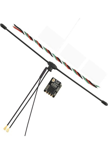 Bandit Br1 Elrs 915MHZ Alıcı Expresslrs 915 Dahili Tcxo Fpv Racer Drone Için T/y Antenli (Yurt Dışından)