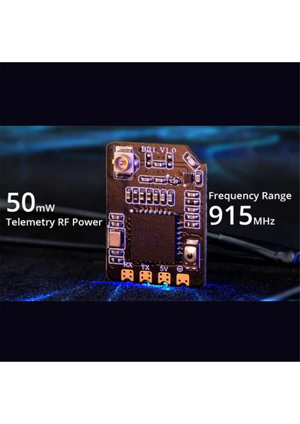 Bandit Br1 Elrs 915MHZ Alıcı Expresslrs 915 Dahili Tcxo Fpv Racer Drone Için T/y Antenli (Yurt Dışından) modelleri