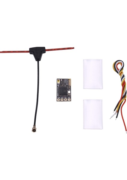 Elrs 2.4ghz Nano Expresslrs Alıcı Uzun Menzilli Kontrol Yüksek Performans Düşük Gecikme Rc Drone Modülleriyle Uyumlu (Yurt Dışından)
