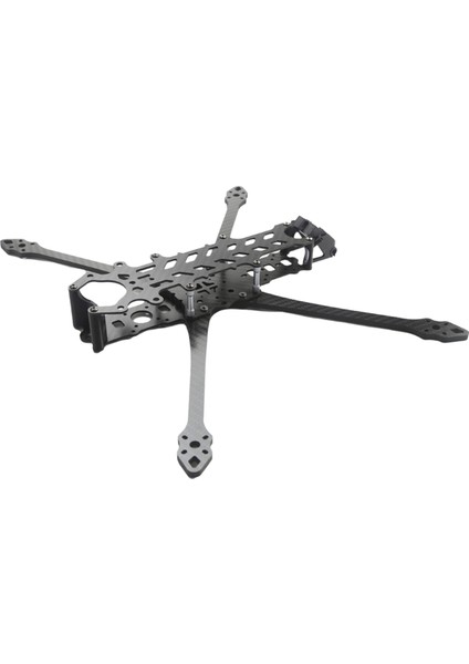 7 Inç Fpv Çerçeve Kiti 305MM Karbon Fiber Serbest Stil Çerçeve Uzun Menzilli Iha Dıy Aksesuarları Için Baskı Parçaları (Yurt Dışından)