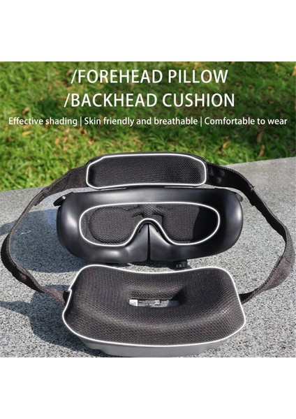 Djı Avata 2 Goggles 3 Gözlük Toz Gölgeleme Pedi Için Lens Koruma Kılıfı (Yurt Dışından) fiyatları