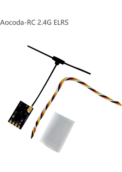 Aocoda Elrs 2.4ghz Alıcı 500MW 20DBM Uzaktan Kumanda Modeli Iha Alıcısı Fpv Rc Drone Uçağı Için (Yurt Dışından)