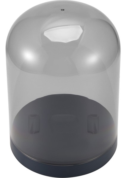 Djı Drone Mavic Mini 4/3 Serisi Için Şeffaf Kapaklı Ekran Standı Toz Geçirmez Ekran Çerçevesi Siyah (Yurt Dışından)