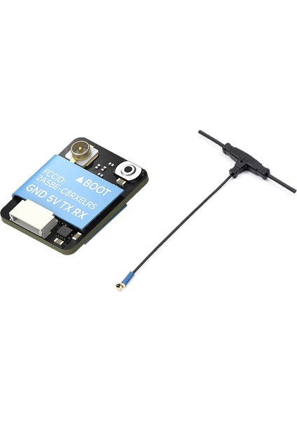 Elrs 868/900MHZ Nano Rx Alıcısı Açık Kaynaklı 70MM Mini Antenli Rc Fpv Yarış Drone'u (Yurt Dışından)